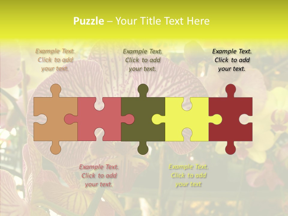 Table Business Paperwork PowerPoint Template