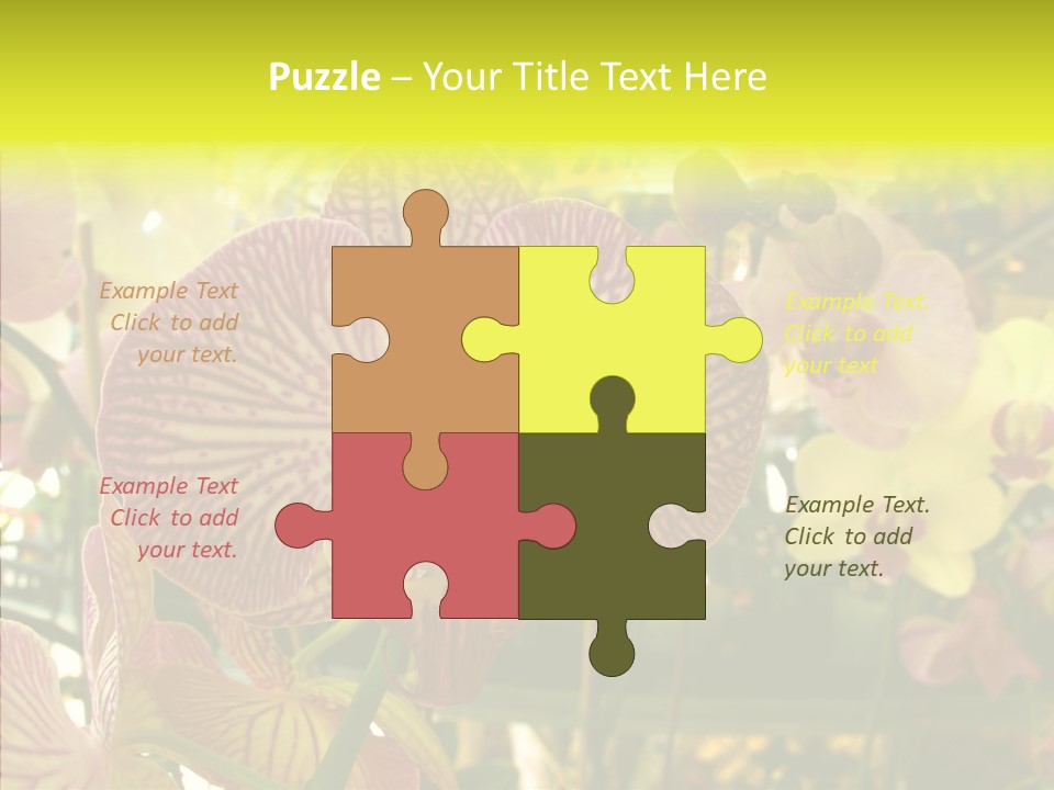 Table Business Paperwork PowerPoint Template