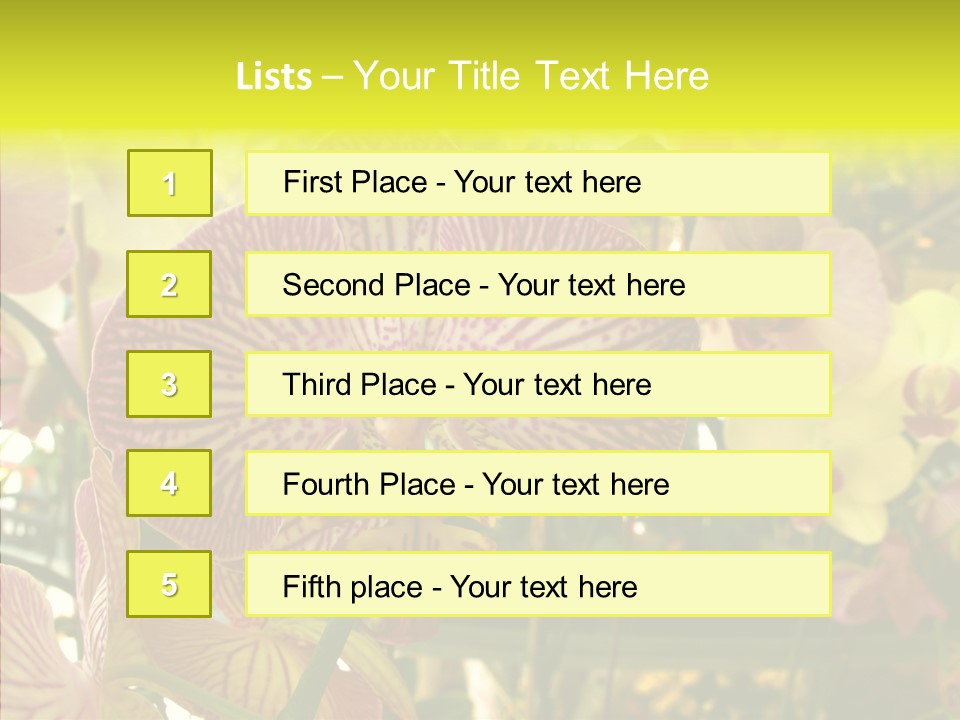 Table Business Paperwork PowerPoint Template