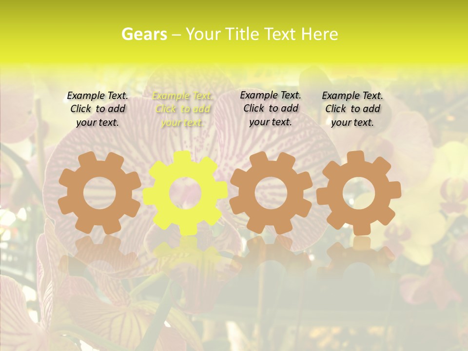 Table Business Paperwork PowerPoint Template