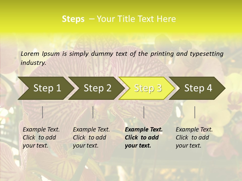 Table Business Paperwork PowerPoint Template