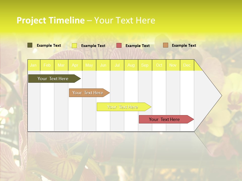 Table Business Paperwork PowerPoint Template