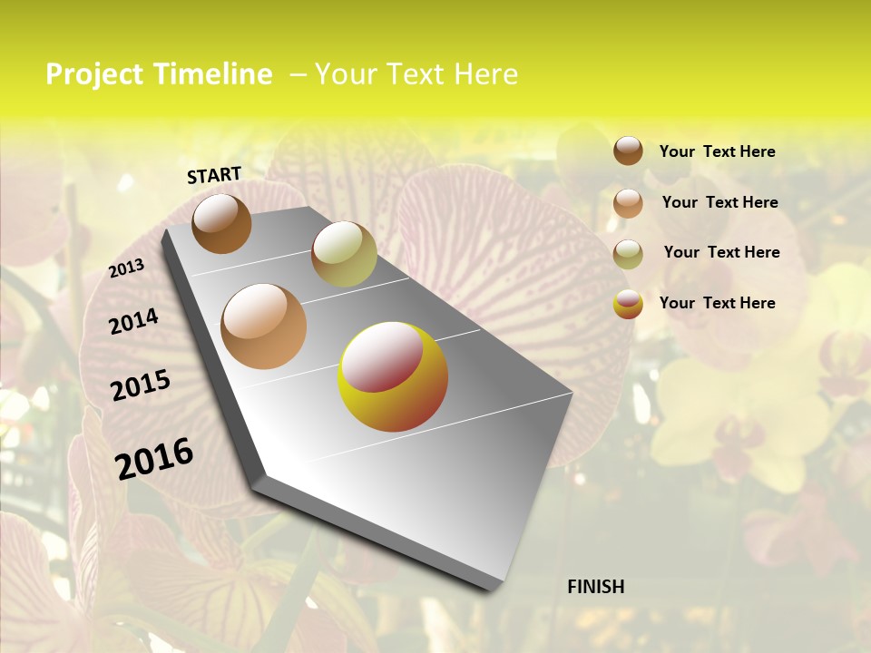 Table Business Paperwork PowerPoint Template