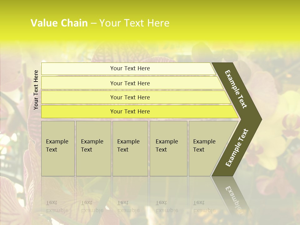 Table Business Paperwork PowerPoint Template