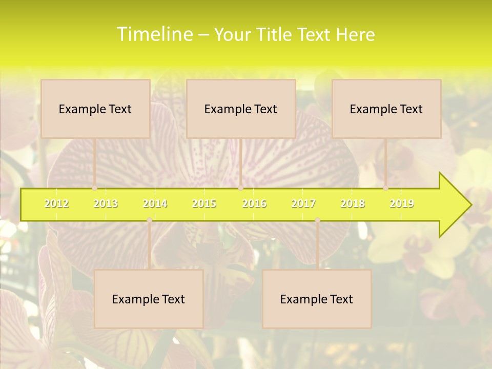Table Business Paperwork PowerPoint Template