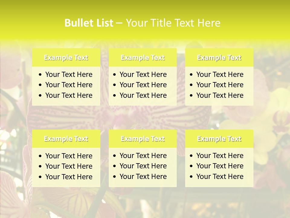Table Business Paperwork PowerPoint Template