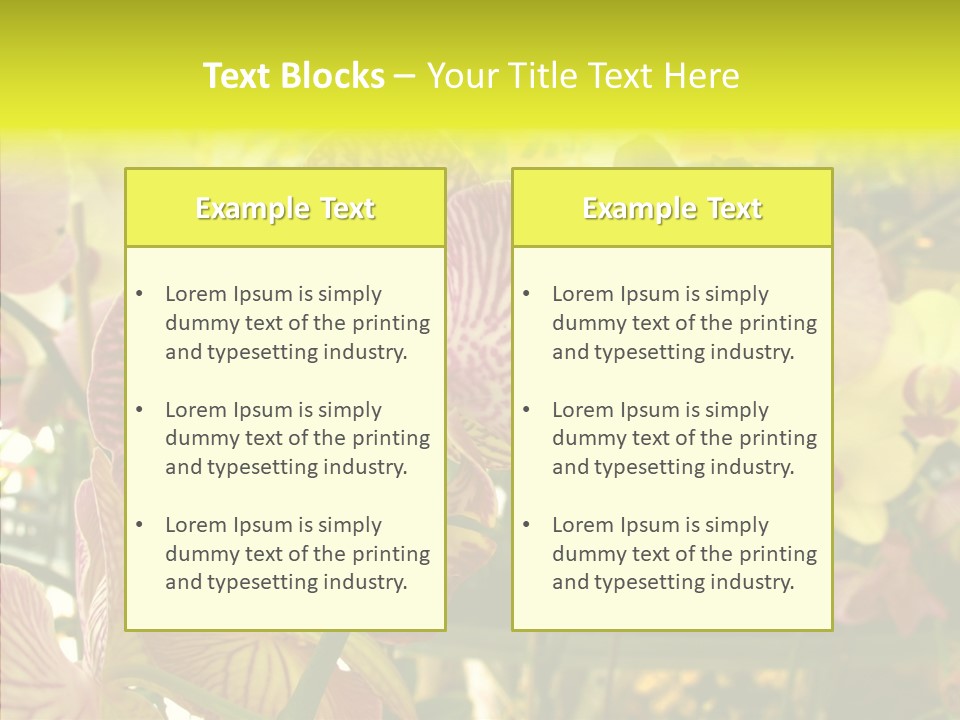 Table Business Paperwork PowerPoint Template