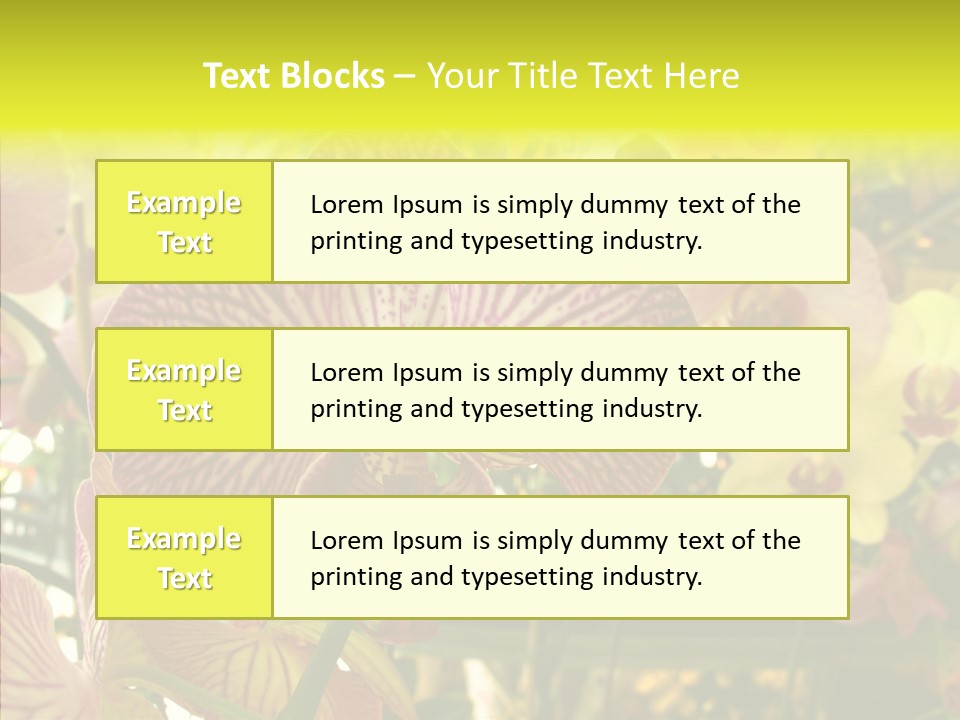 Table Business Paperwork PowerPoint Template