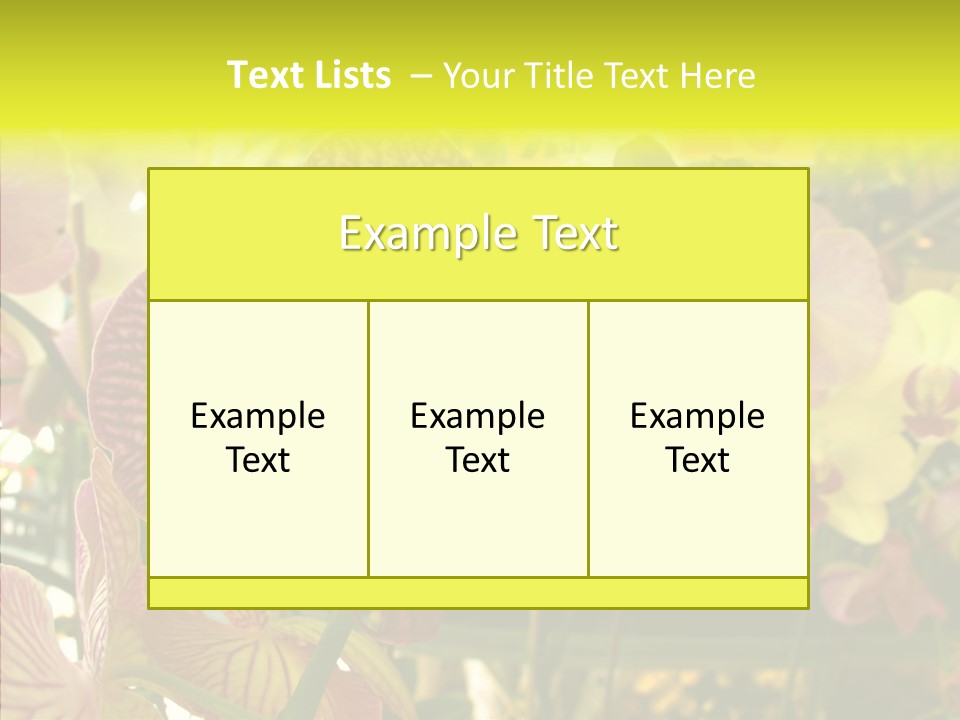 Table Business Paperwork PowerPoint Template