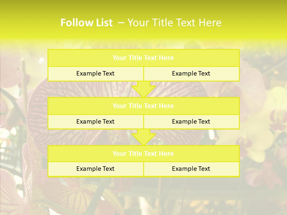 Table Business Paperwork PowerPoint Template