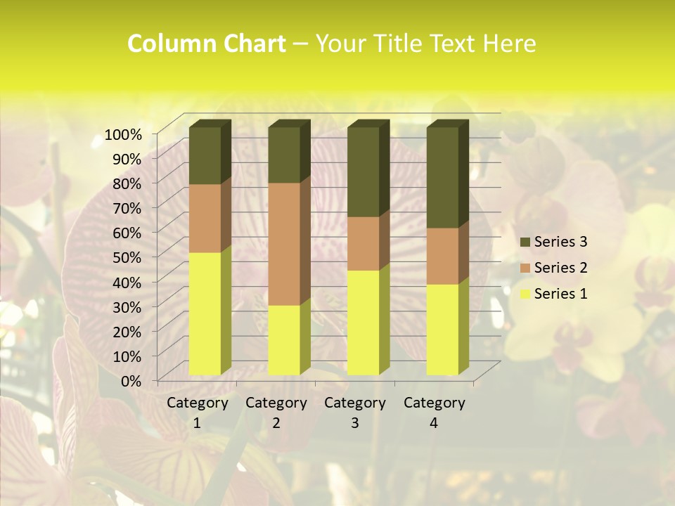 Table Business Paperwork PowerPoint Template
