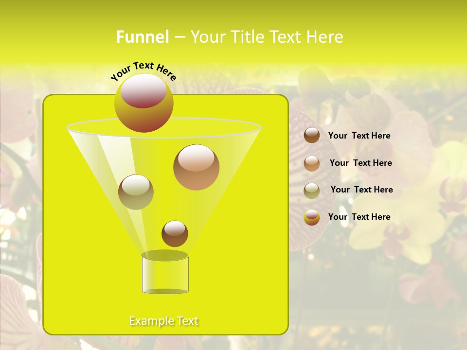Table Business Paperwork PowerPoint Template