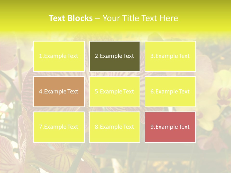 Table Business Paperwork PowerPoint Template