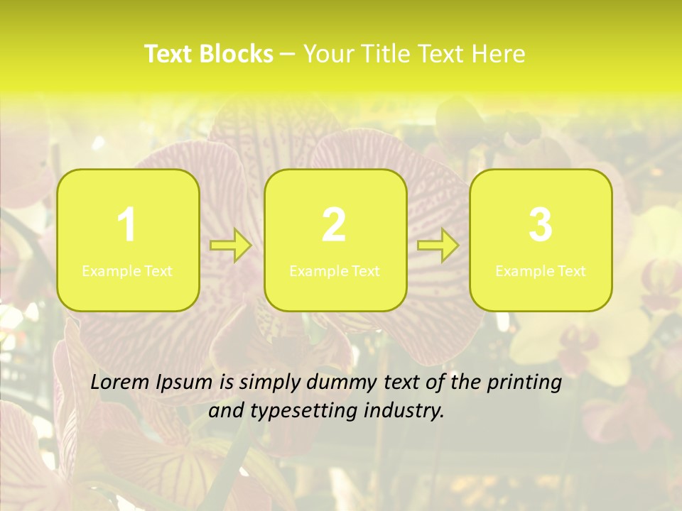 Table Business Paperwork PowerPoint Template