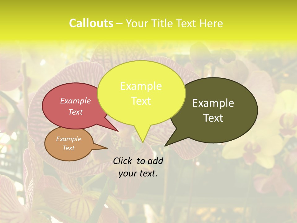 Table Business Paperwork PowerPoint Template