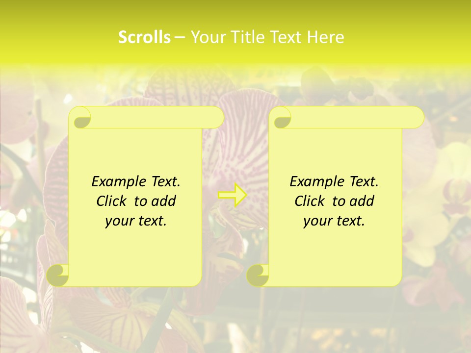 Table Business Paperwork PowerPoint Template