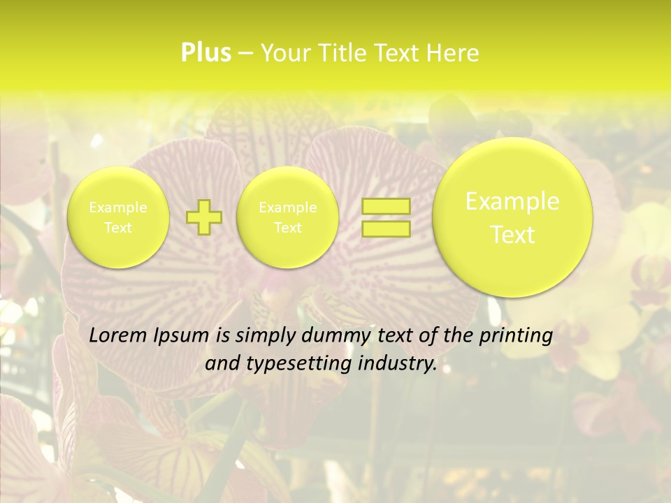 Table Business Paperwork PowerPoint Template