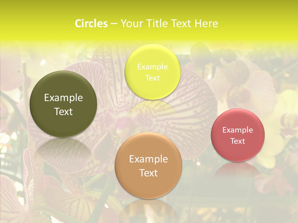 Table Business Paperwork PowerPoint Template