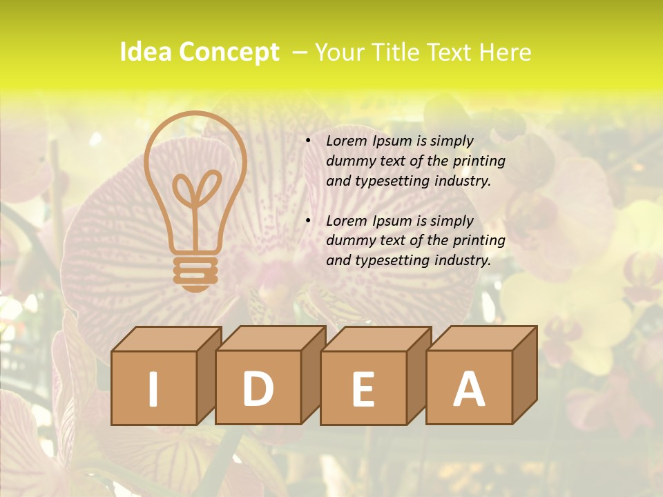 Table Business Paperwork PowerPoint Template