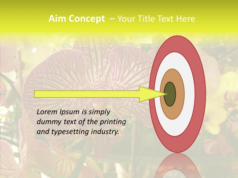 Table Business Paperwork PowerPoint Template