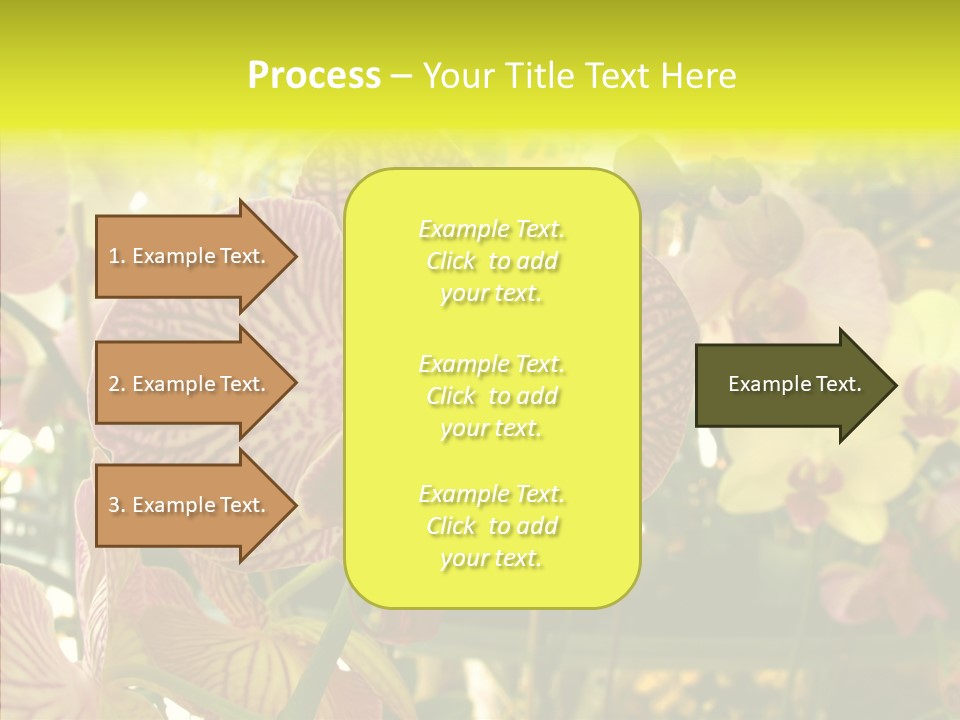 Table Business Paperwork PowerPoint Template