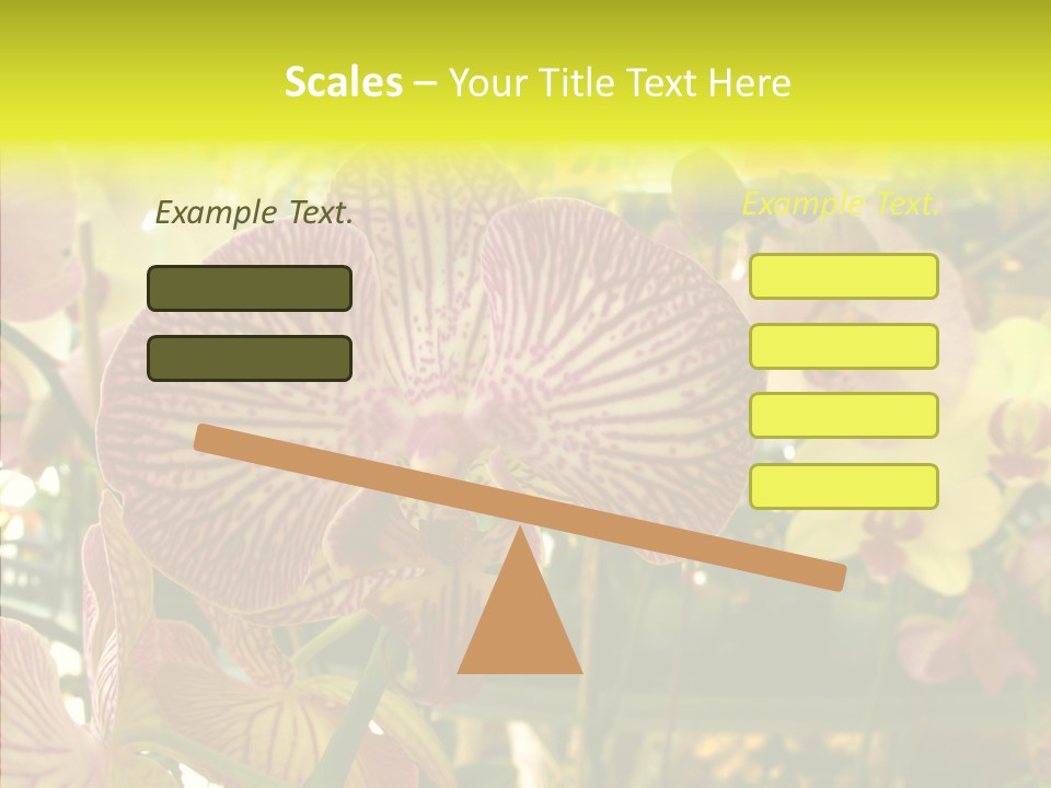 Table Business Paperwork PowerPoint Template