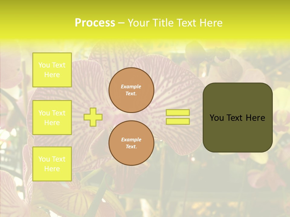 Table Business Paperwork PowerPoint Template