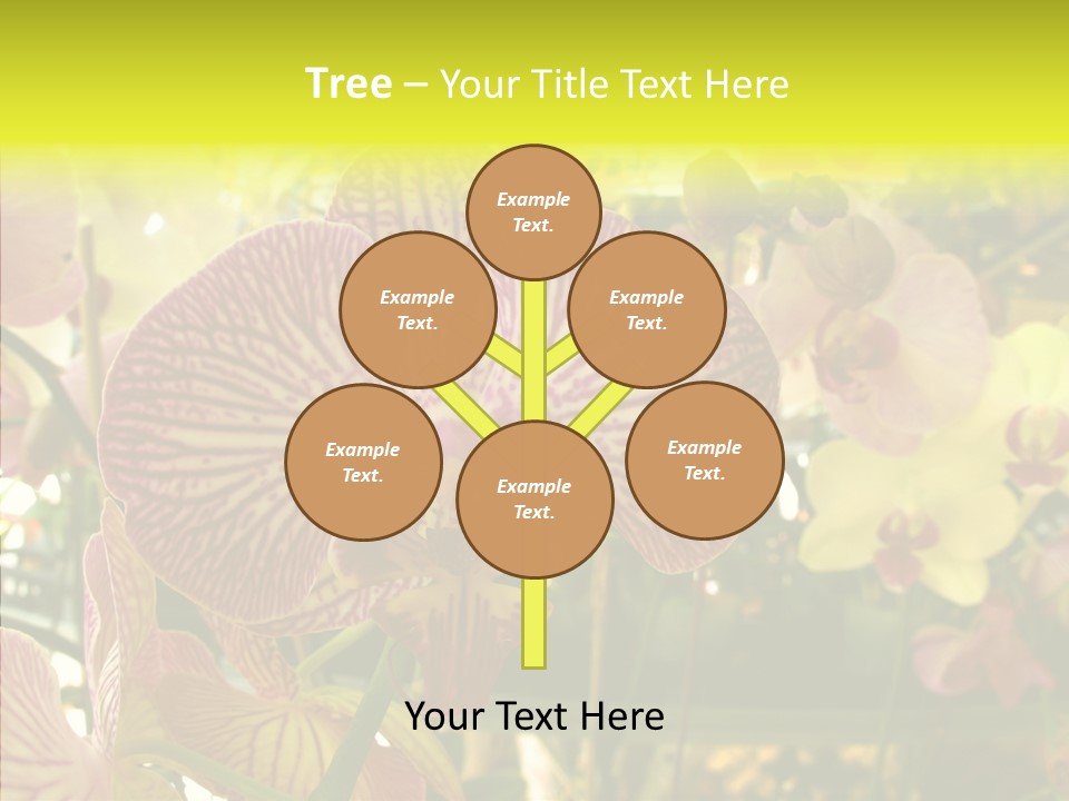 Table Business Paperwork PowerPoint Template