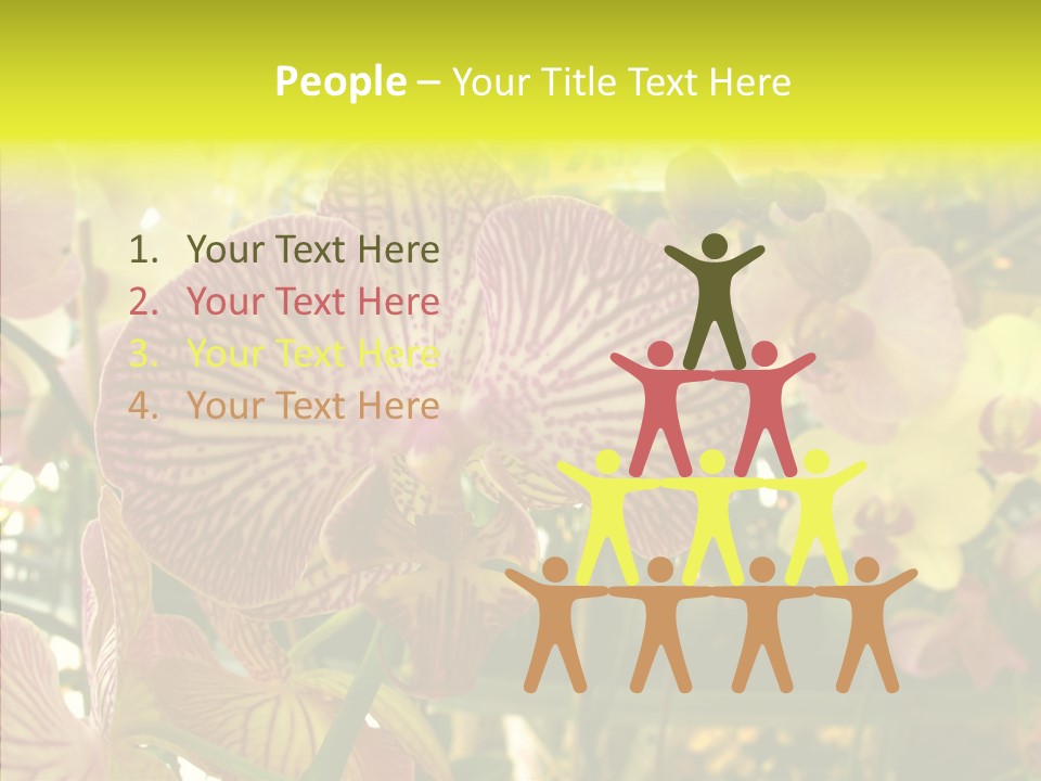 Table Business Paperwork PowerPoint Template