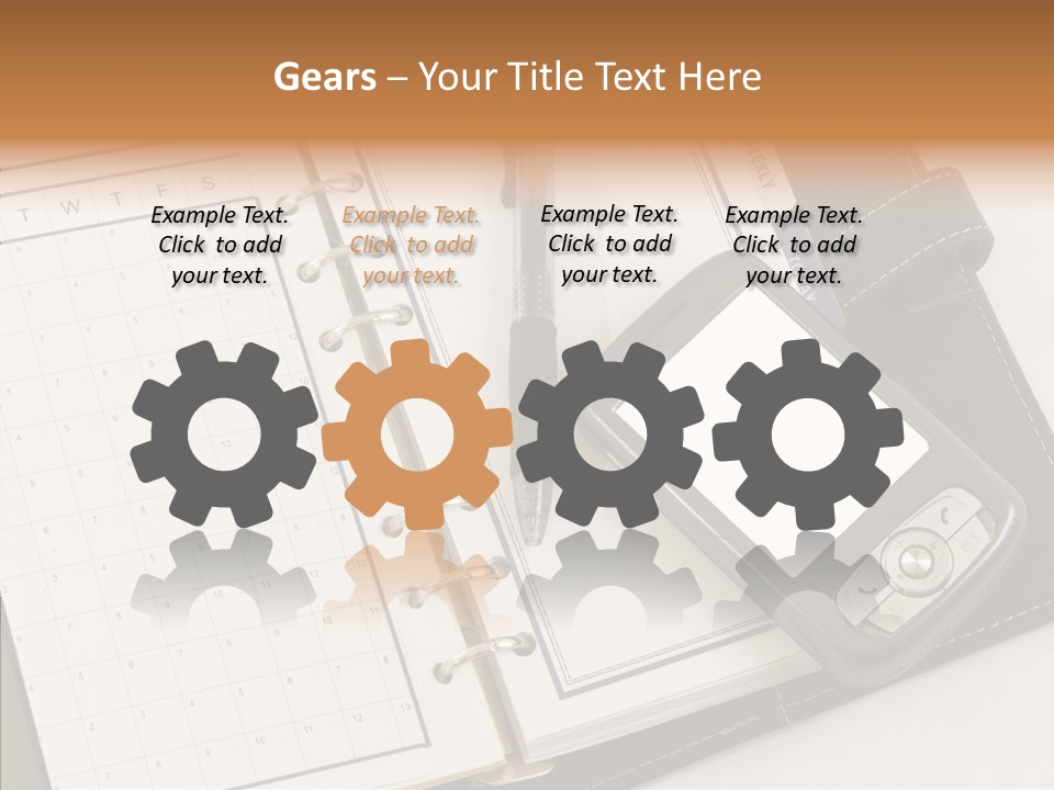 Team Profe Ional Teamwork PowerPoint Template