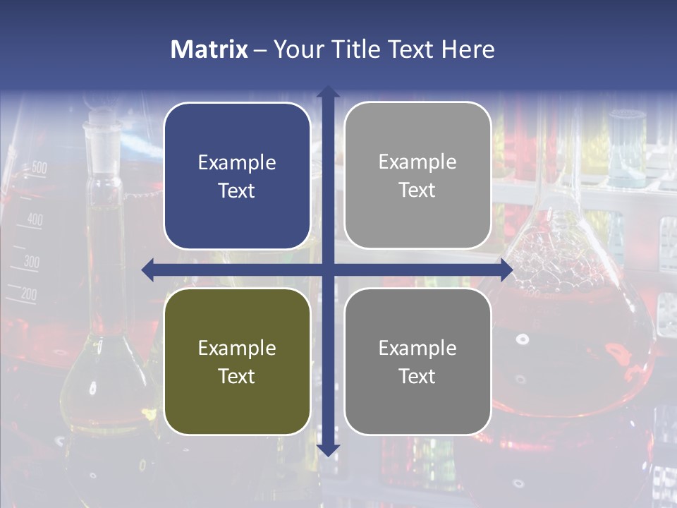 Test Syringe Metabolic PowerPoint Template