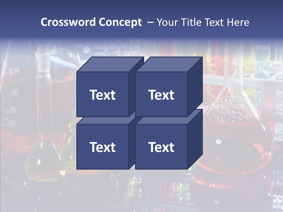 Test Syringe Metabolic PowerPoint Template
