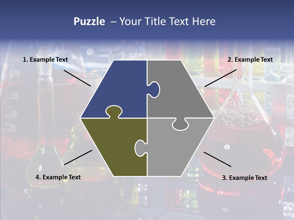 Test Syringe Metabolic PowerPoint Template