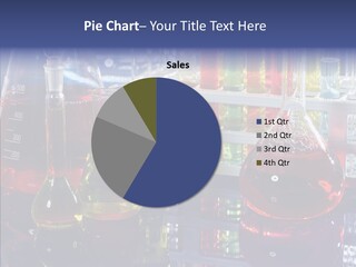 Test Syringe Metabolic PowerPoint Template