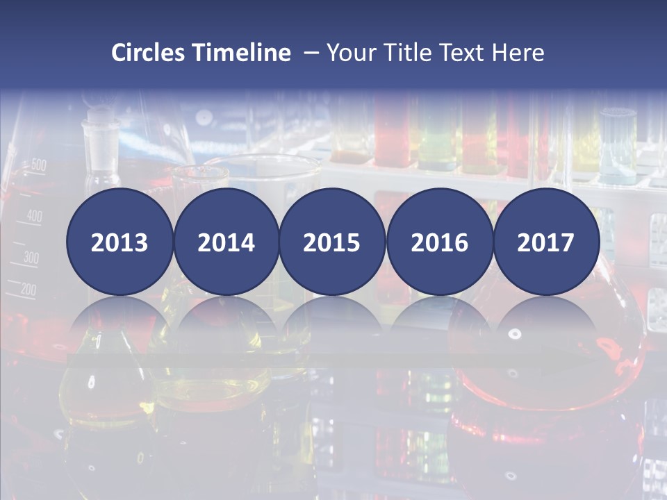 Test Syringe Metabolic PowerPoint Template