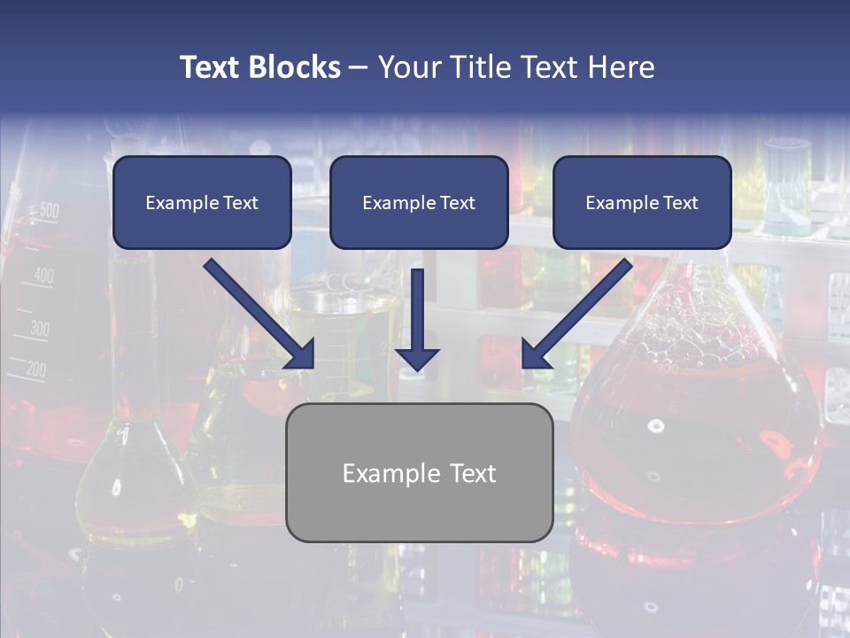 Test Syringe Metabolic PowerPoint Template