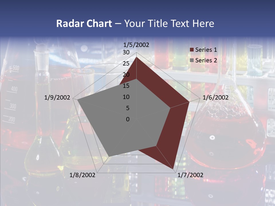 Test Syringe Metabolic PowerPoint Template