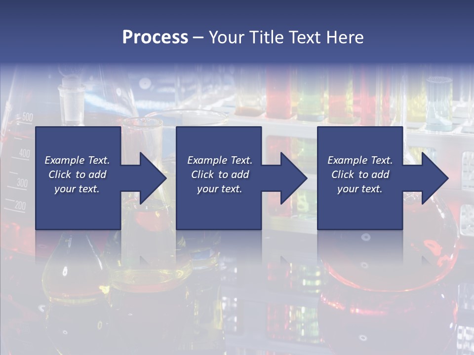 Test Syringe Metabolic PowerPoint Template