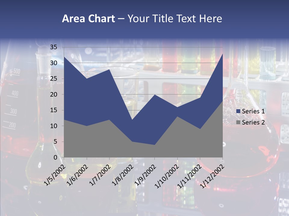 Test Syringe Metabolic PowerPoint Template