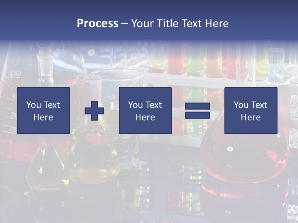 Test Syringe Metabolic PowerPoint Template