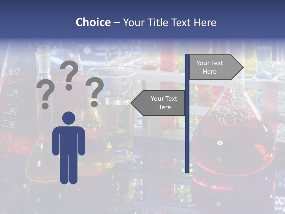 Test Syringe Metabolic PowerPoint Template