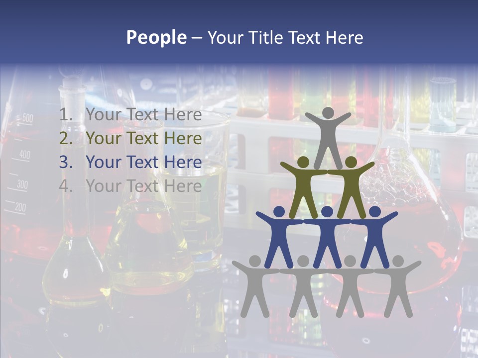 Test Syringe Metabolic PowerPoint Template