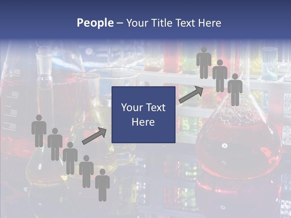 Test Syringe Metabolic PowerPoint Template