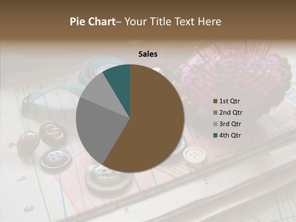 Things In Sewing PowerPoint Template