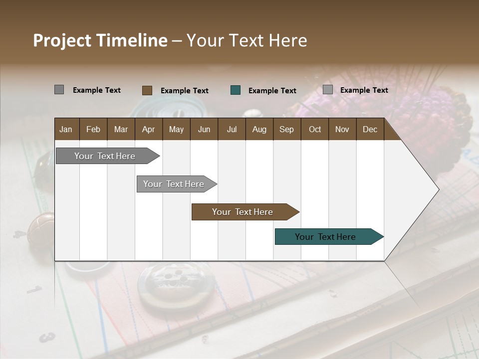 Things In Sewing PowerPoint Template