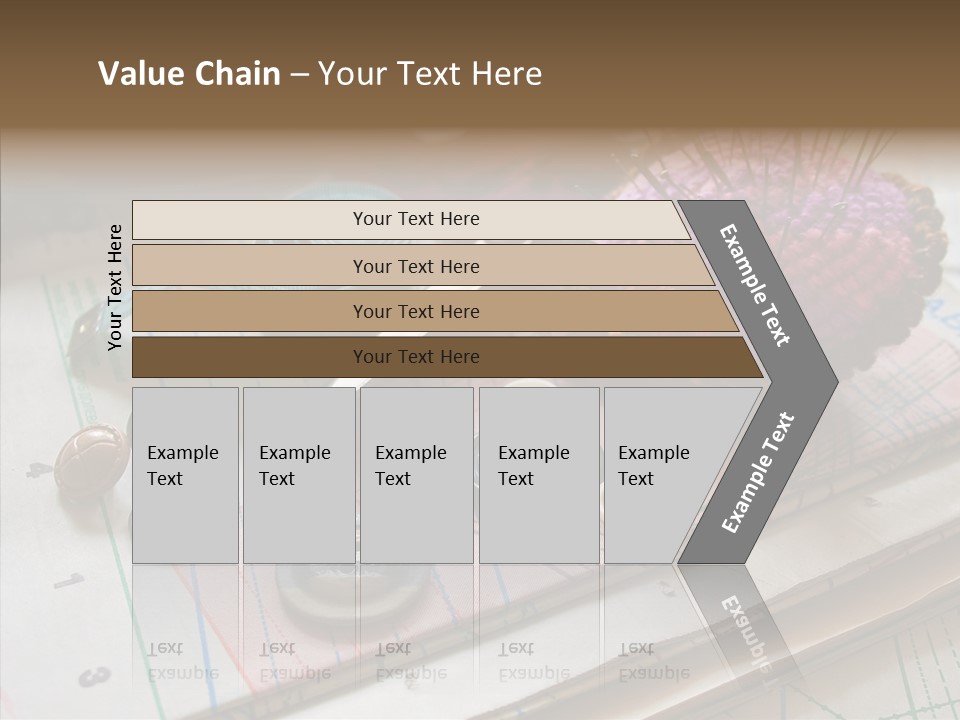 Things In Sewing PowerPoint Template