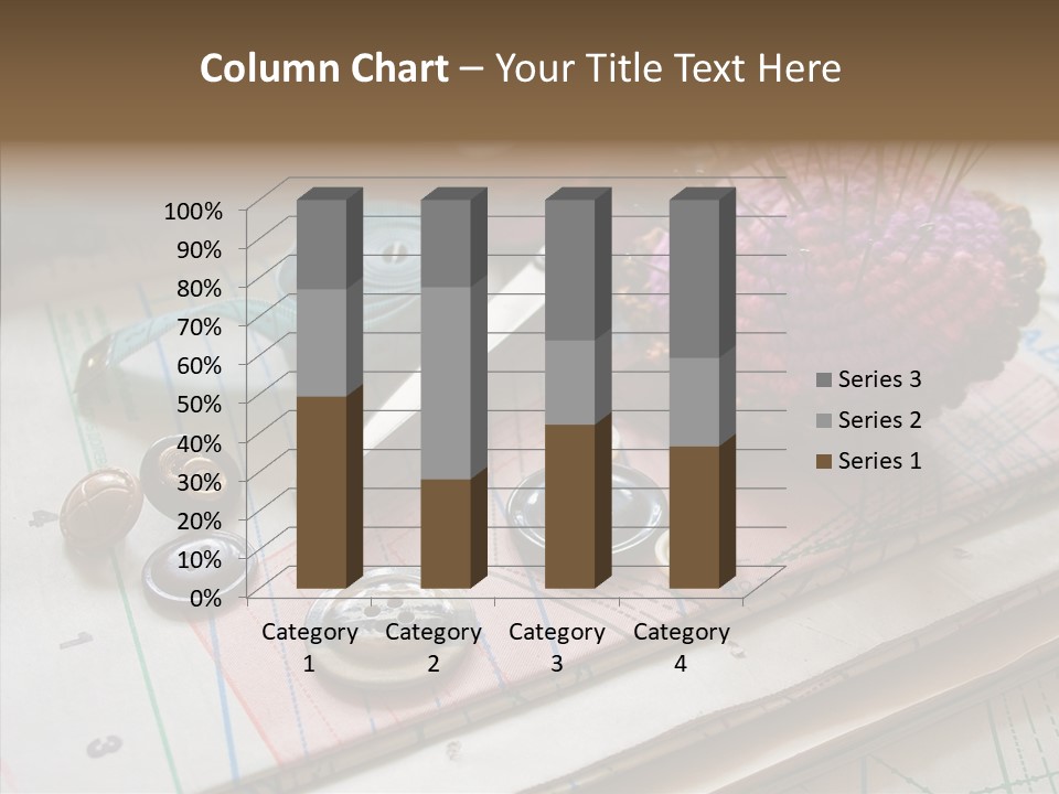 Things In Sewing PowerPoint Template