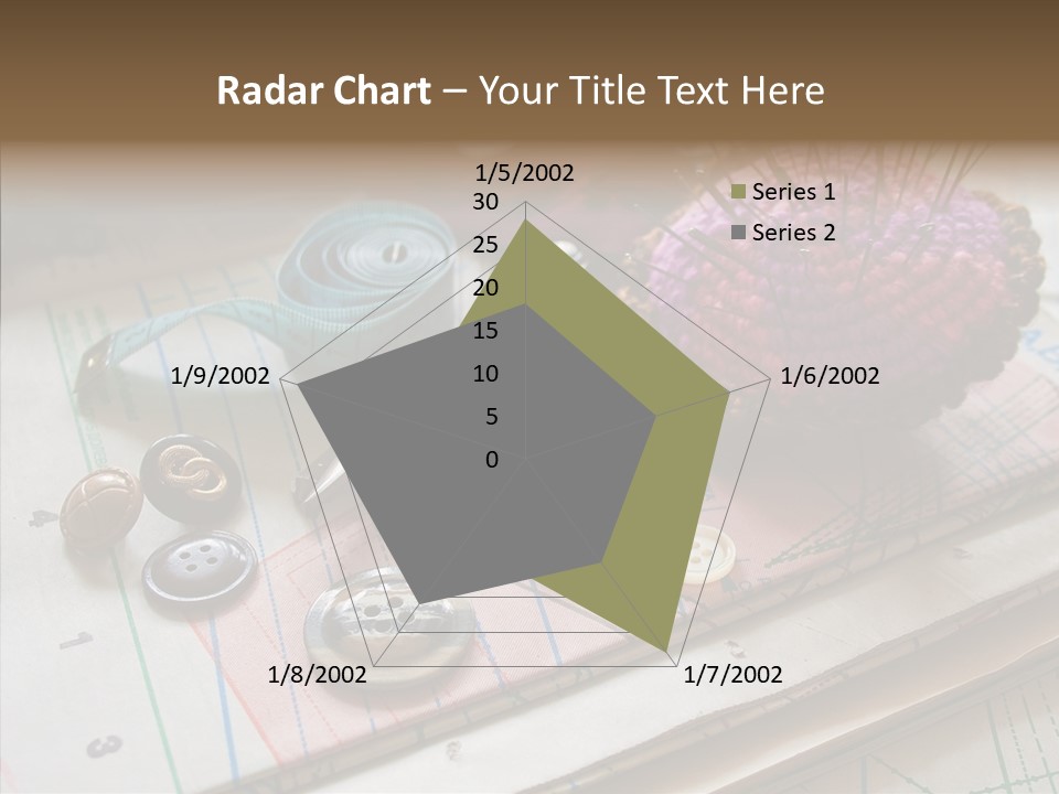 Things In Sewing PowerPoint Template