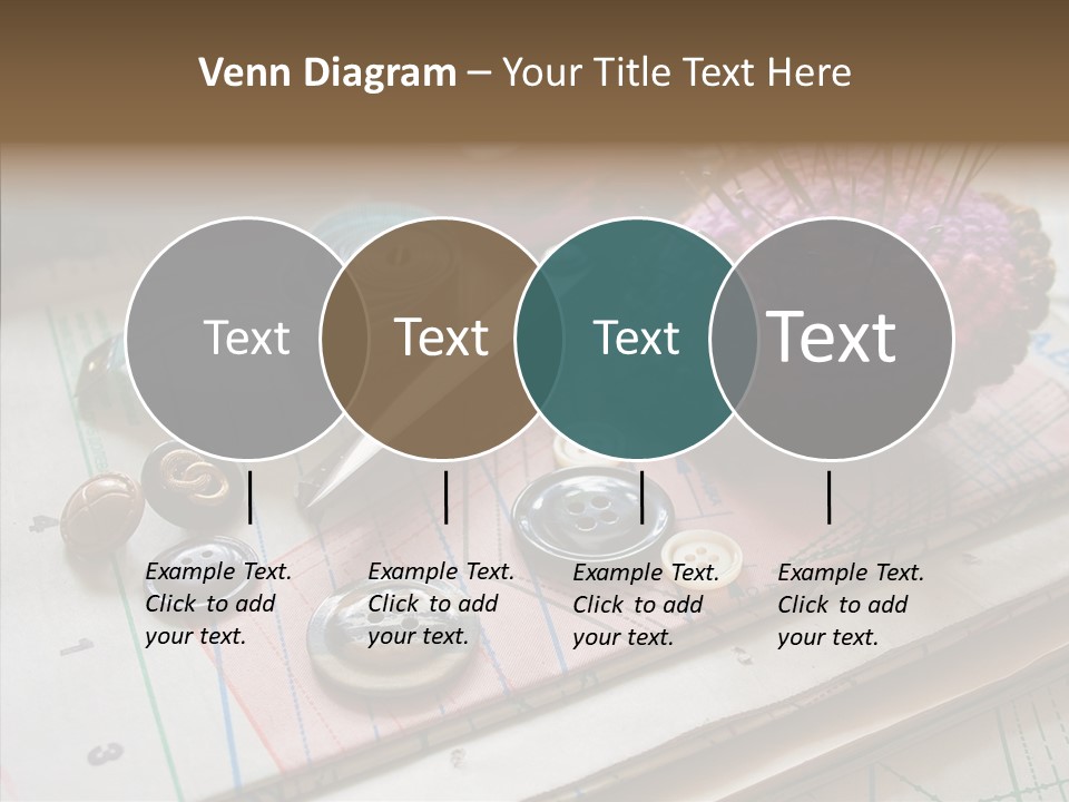 Things In Sewing PowerPoint Template
