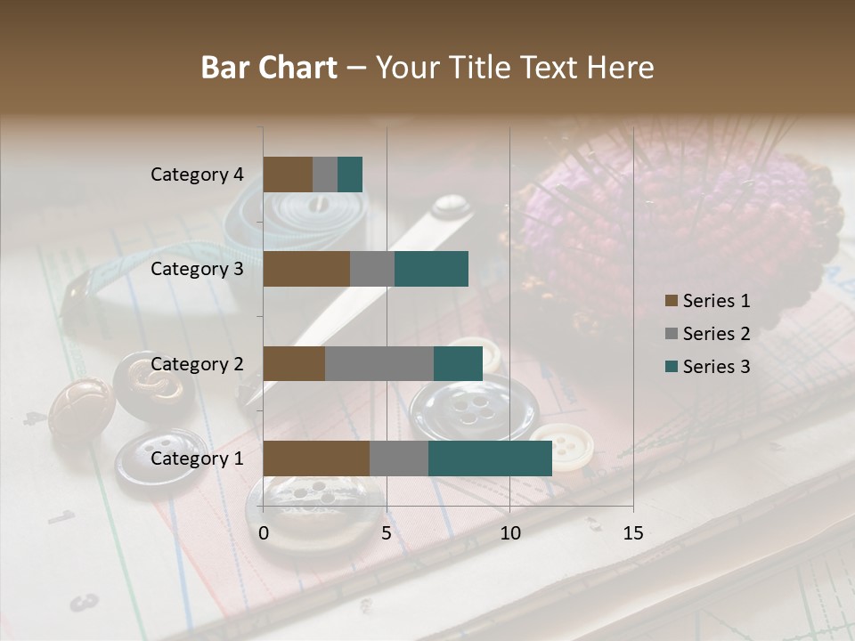 Things In Sewing PowerPoint Template